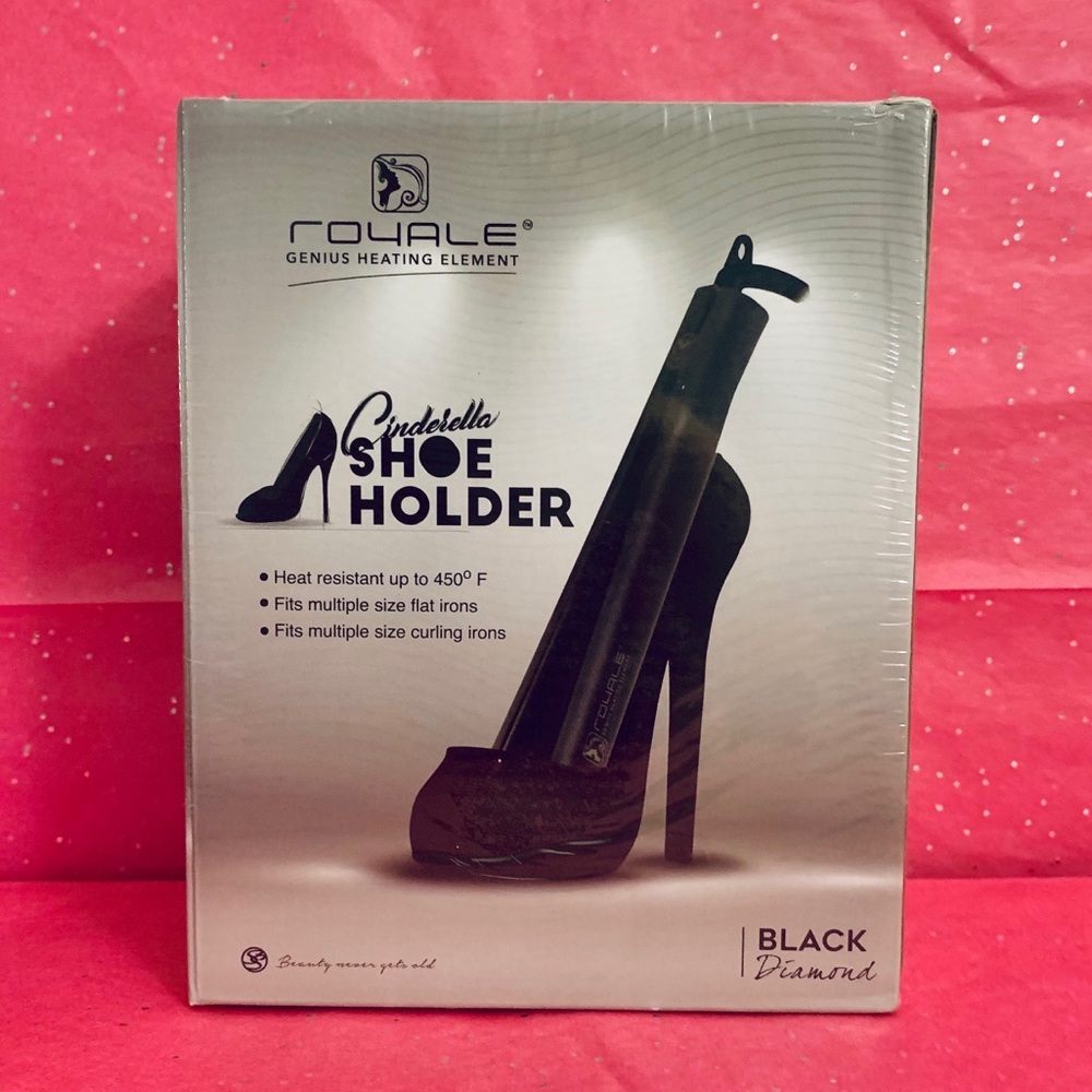 **SOLD** Royale Ceramic Straightener w/Shoe Holder - Picture 7 of 8